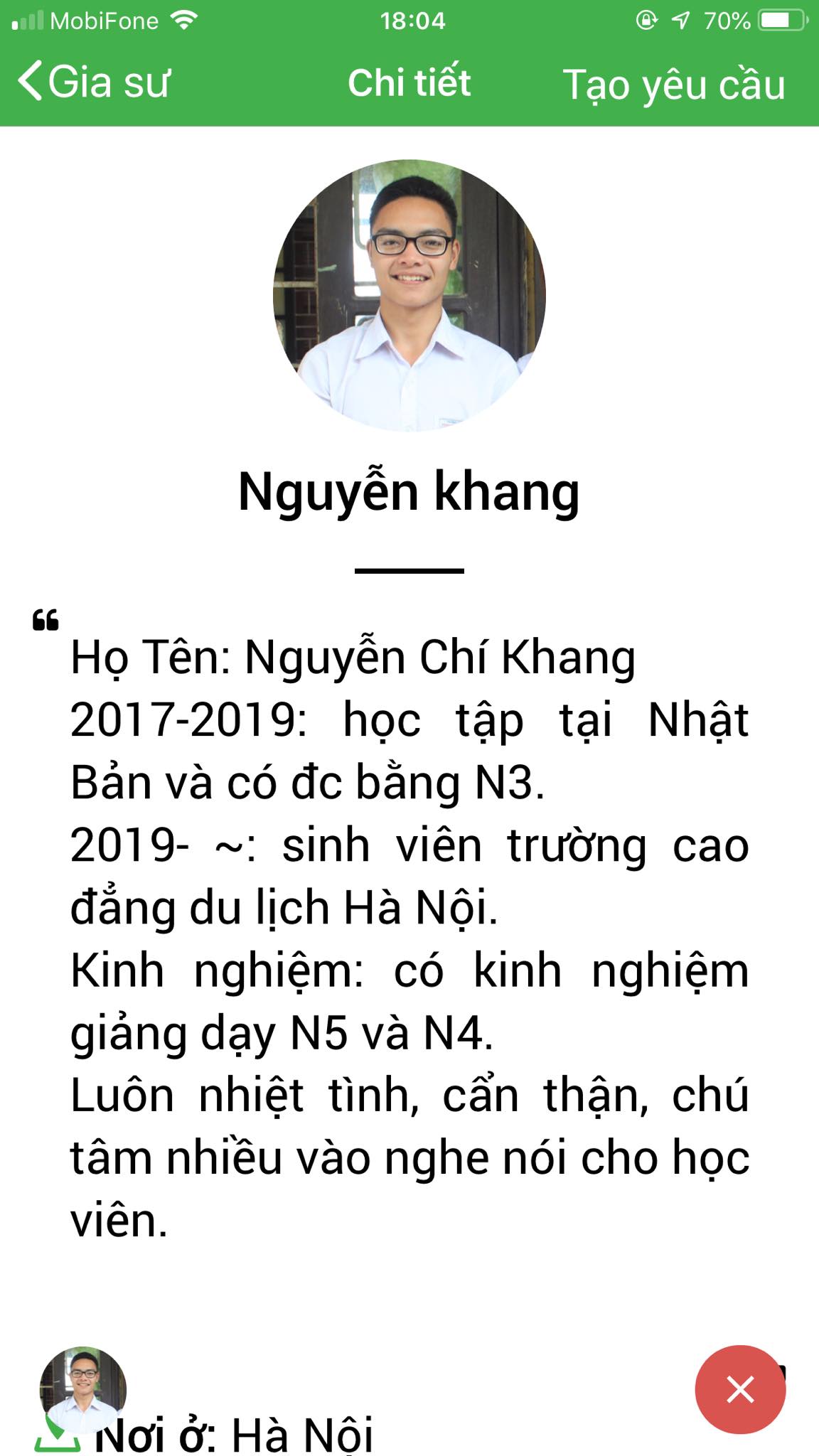 App Daykemtainha.vn tiếng Nhật N4